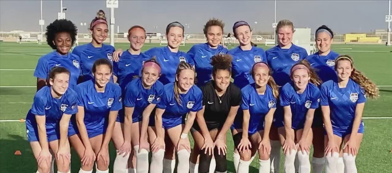 Gulf Coast soccer stars join forces in Nationals quest WXXV News 25