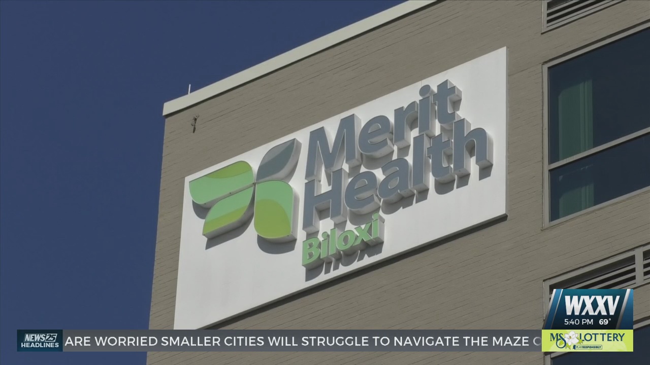 Merit Health Biloxi releases impact on Gulf Coast WXXV News 25