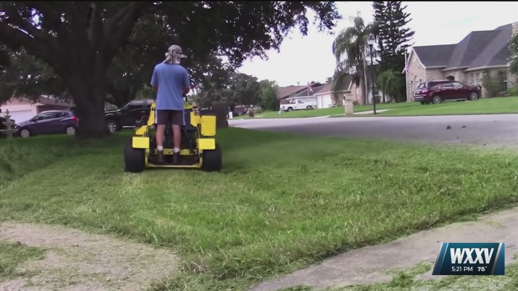 New Lawn Mowing App Expanded To Gulfport