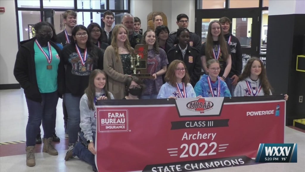 D’iberville High Archery Wins State Championship
