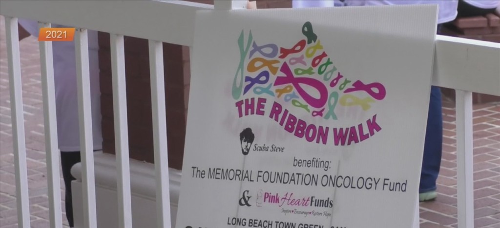 Ribbon Walk And Butterfly Release Benefiting Memorial Foundation Oncology Fund