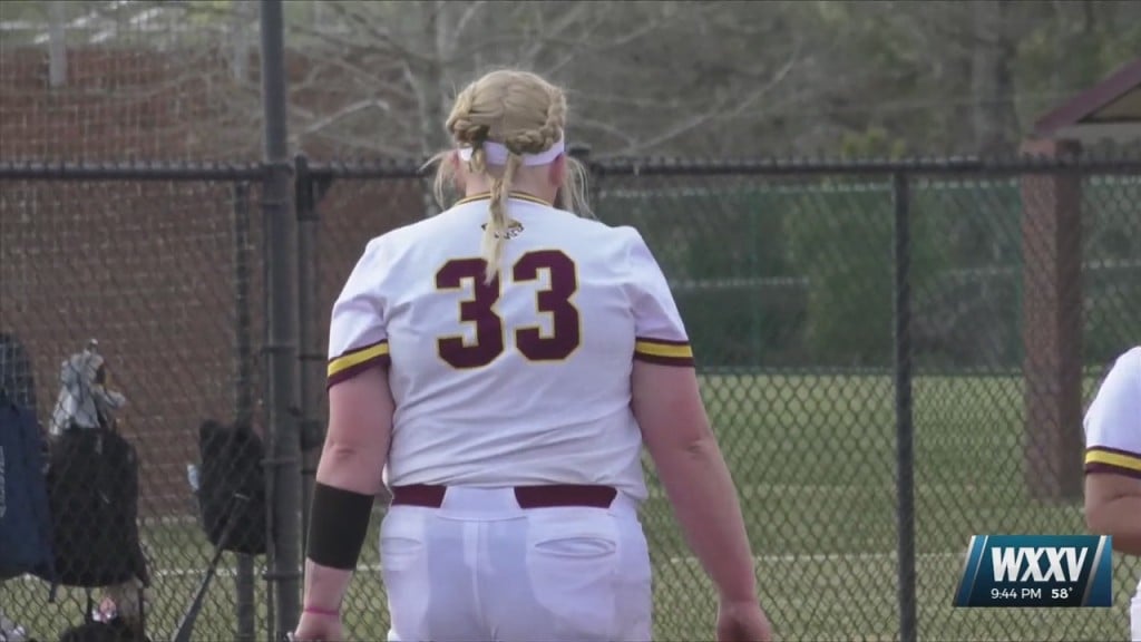 Prcc’s Brinson Anne Rogers Named Maccc Pitcher Of The Week
