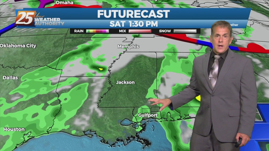Night Rob’s “a Bit More Like Summer” Friday Evening Forecast