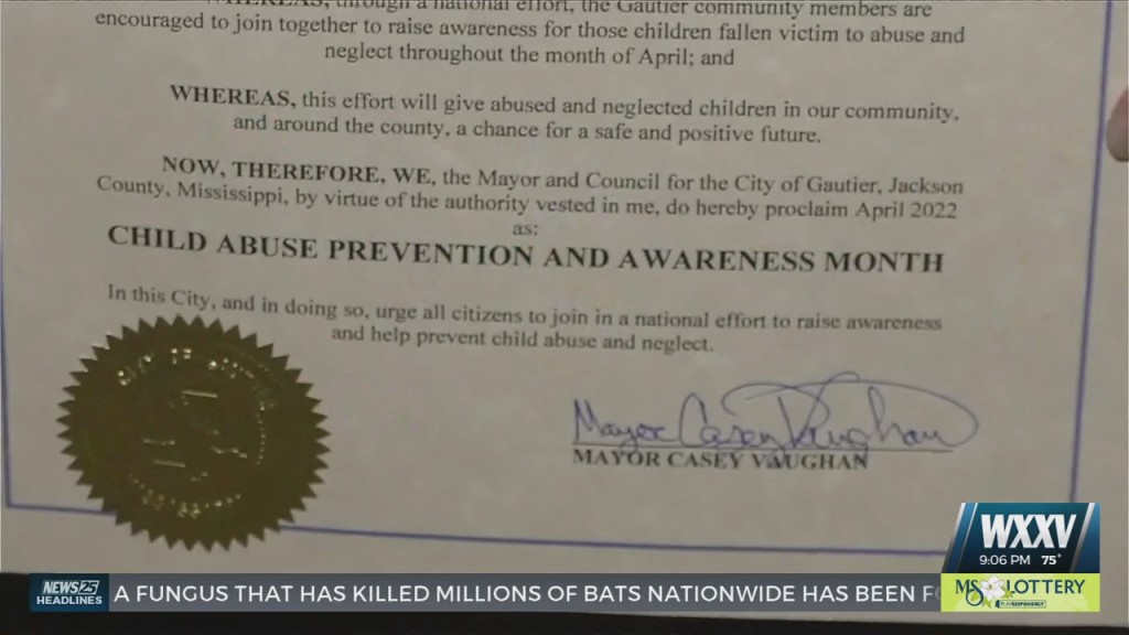 Proclaiming April As Child Abuse Awareness Month