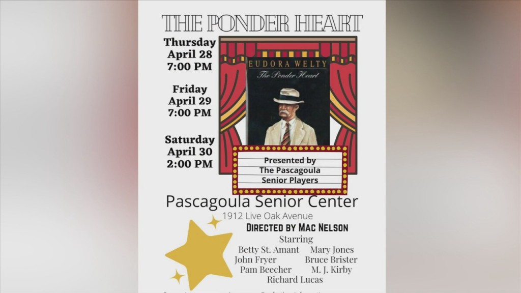 ‘the Ponder Heart’ Performances This Weekend At The Pascagoula Senior Center