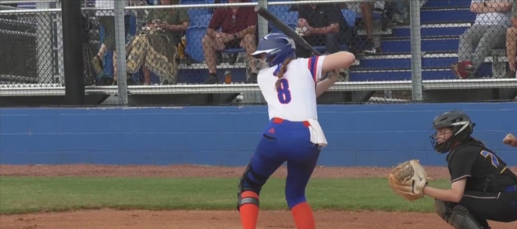 High School Softball: Gulfport Vs. St. Martin