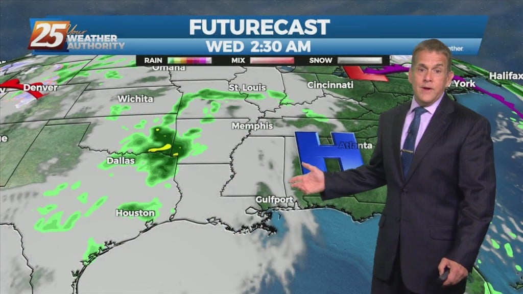 4/19 – Rob Martin’s “more Clouds But Nice” Updated Tuesday Night Forecast