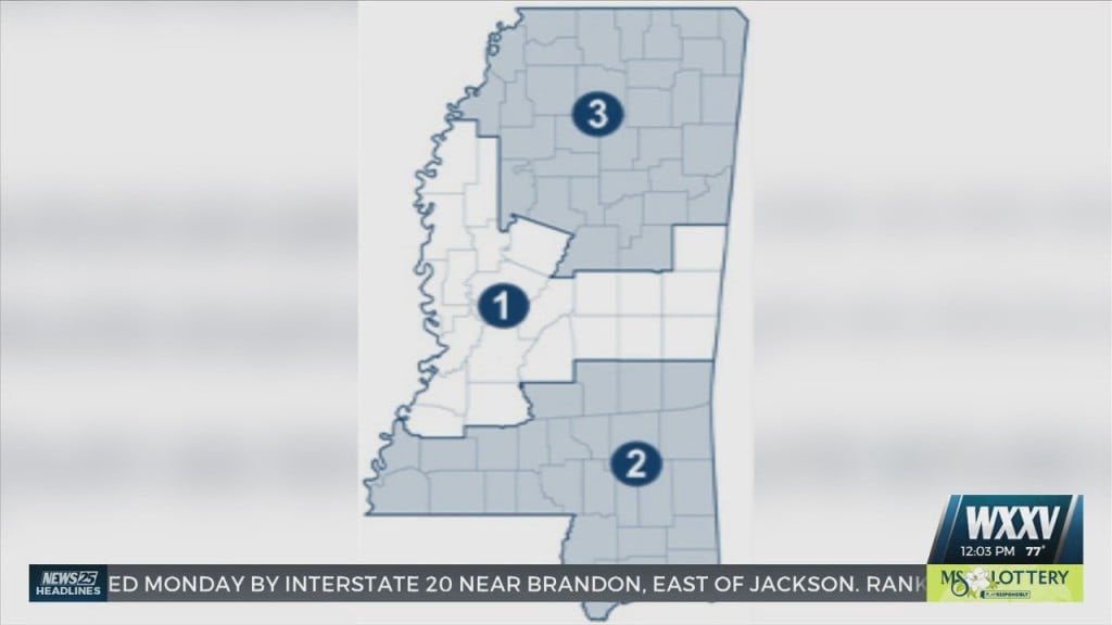 Lawsuit Urges Mississippi To Create New State Supreme Court Map