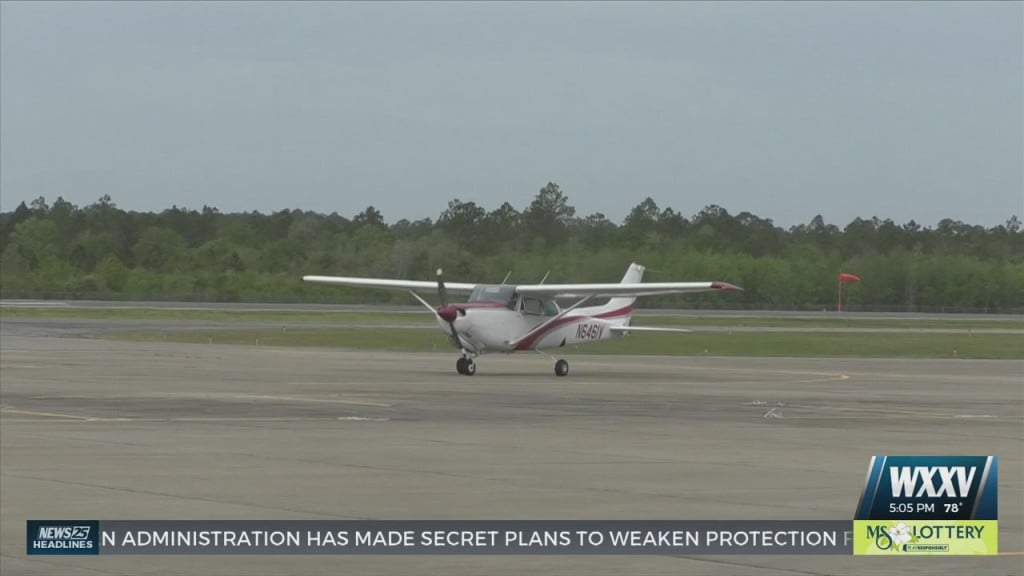Trent Lott International Airport Reopening In Moss Point