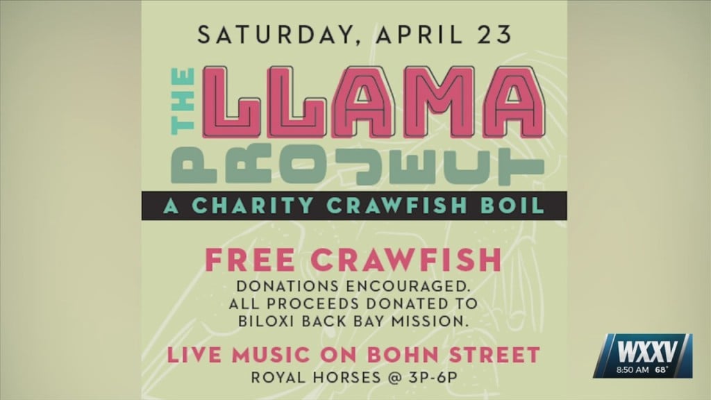 Fly Llama Crawfish Boil Saturday At 2 P.m.