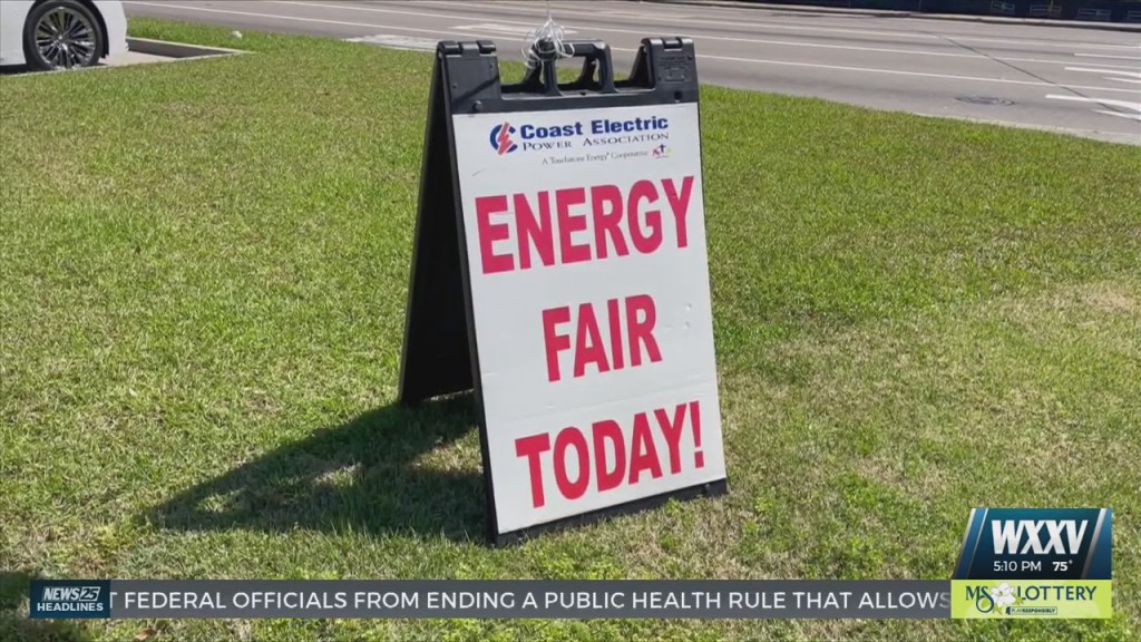 Coast Electric Holds Energy Fair To Help Customers Better Understand Energy Use