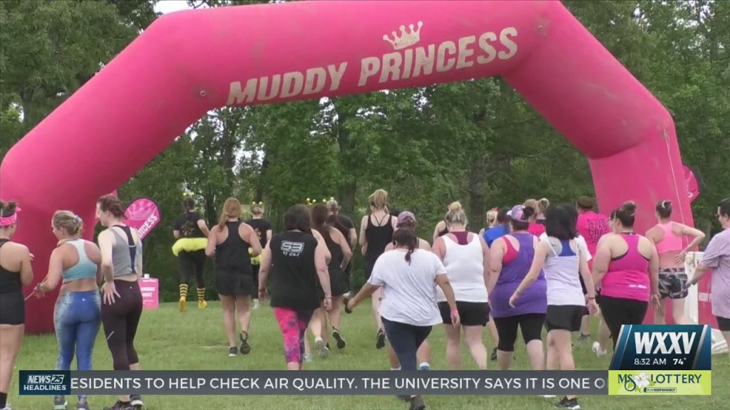 ‘muddy Princess’ Run Arrives On The Coast