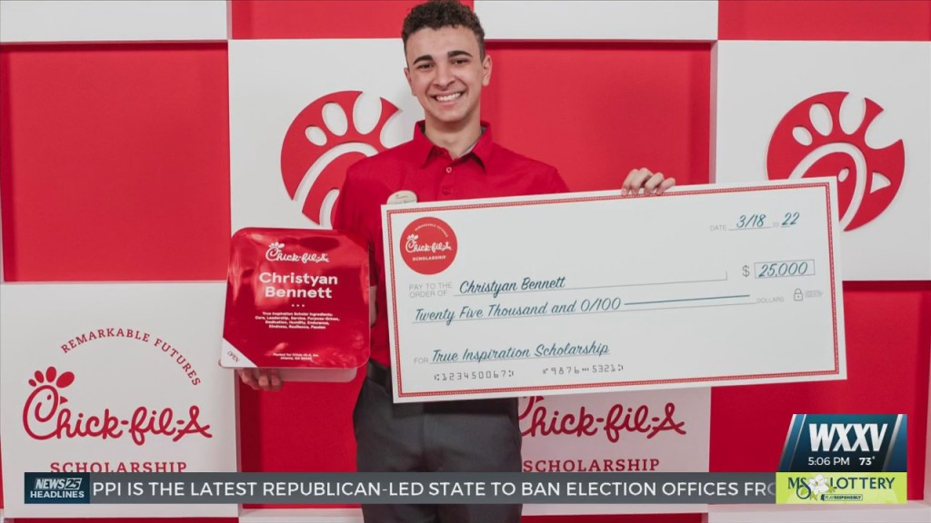 Long Beach Student Awarded Chick Fil A Scholarship