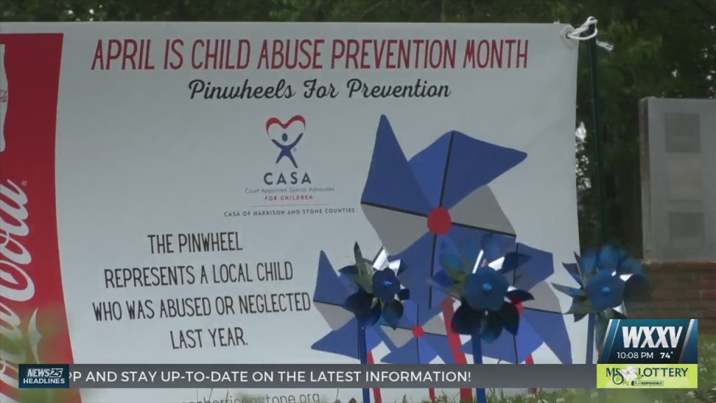 Casa Holds Pinwheel Garden Ceremony For Child Abuse Prevention Month