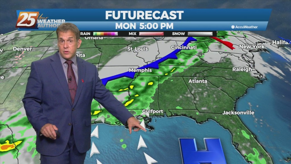 4/22 – Rob Martin’s “will It Rain This Weekend” Friday Night Forecast