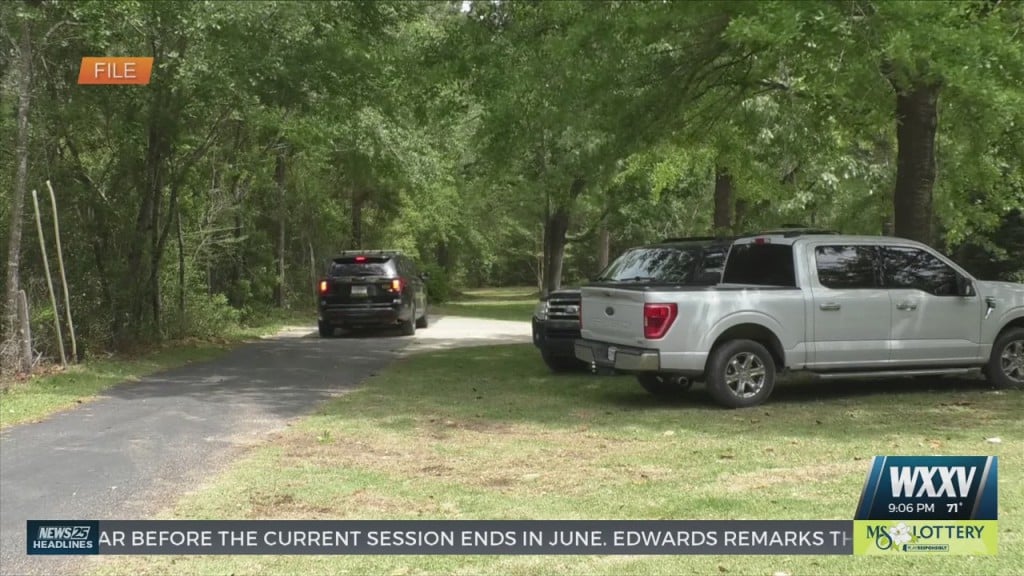United Cajun Navy Discusses Body Found In Woods Behind Keebler Road