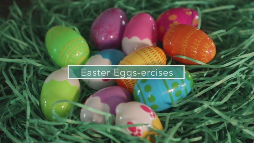 Mom To Mom: Easter Eggs Ercises