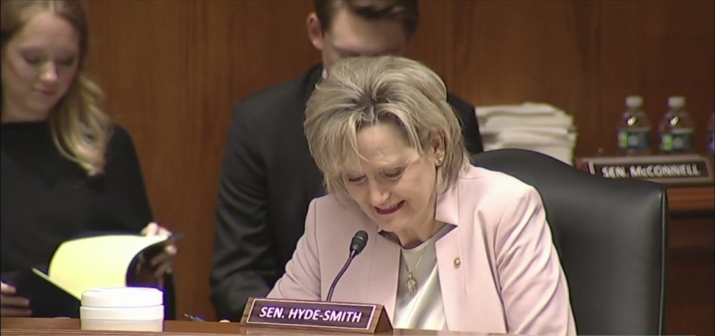 Senator Hyde Smith Challenges Fda On Chemical Abortion Pill