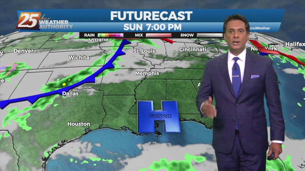 4/1 Rob Knight's "beautiful" Friday Morning Forecast