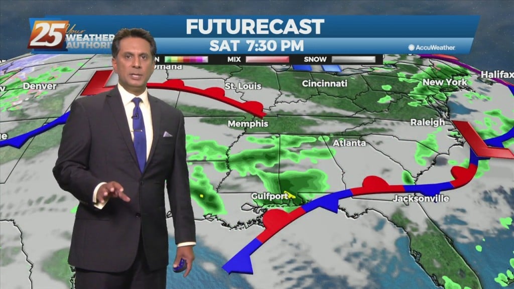 4/14 The Chief's "weekend Look Ahead" Thursday Afternoon Forecast