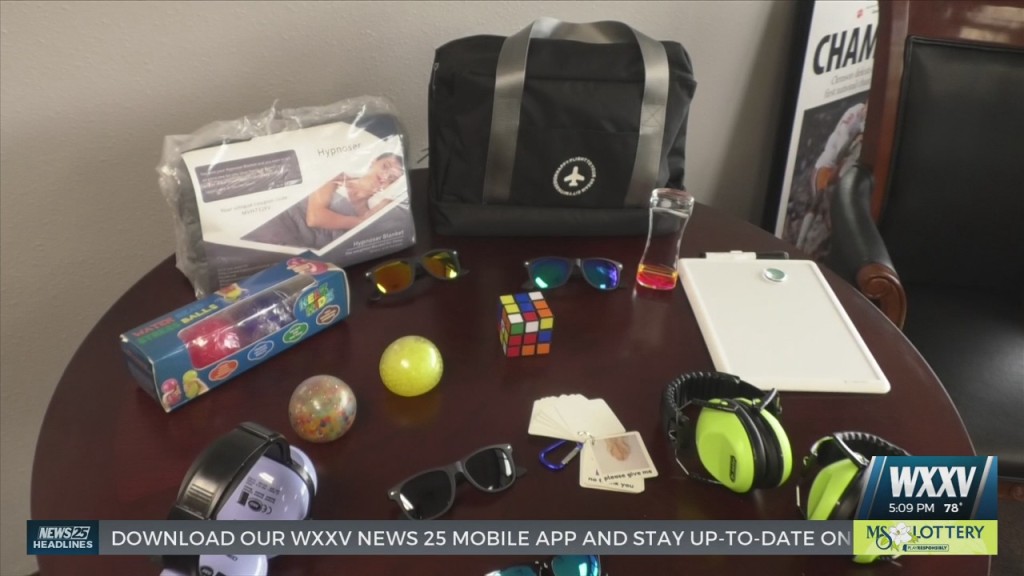Pascagoula Pd Equipped With Sensory Kits To Help Kids On The Spectrum