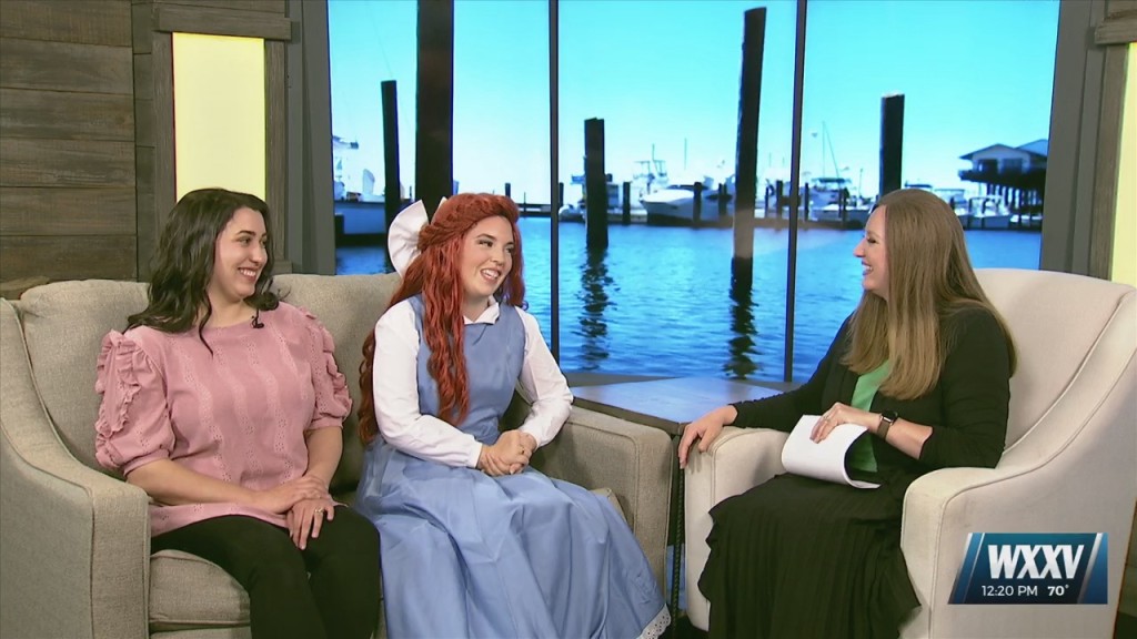 Pearl River Cc Brownstone Center For The Arts Presents ‘the Little Mermaid’