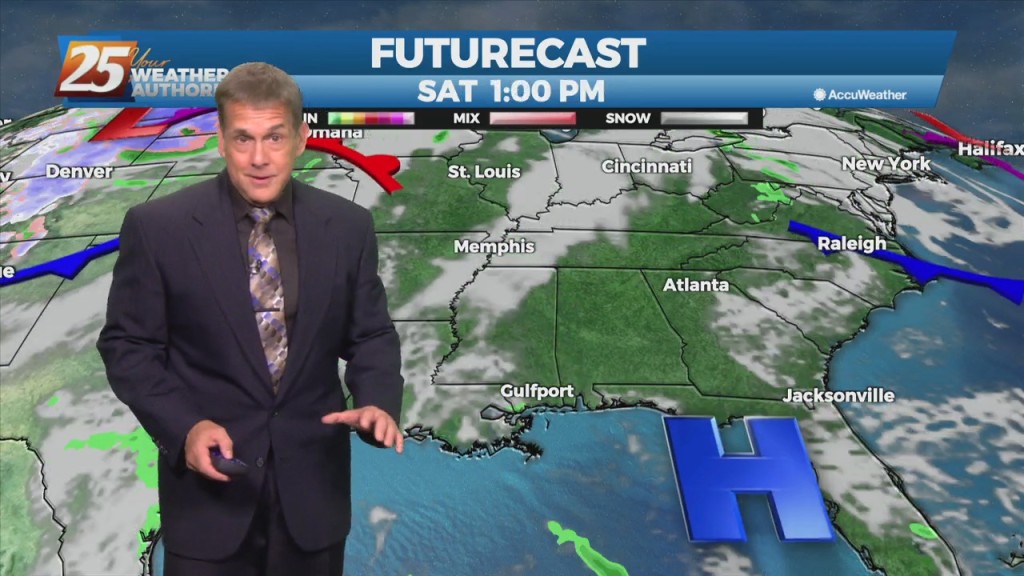 4/21 Rob Martin's "through The Weekend" Forecast