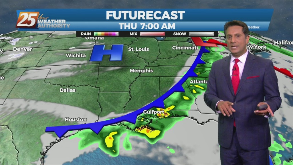 4/12 Rob Knight's "wet Pattern" Tuesday Morning Forecast