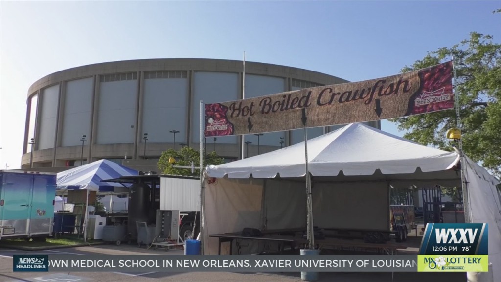 Crawfish Music Festival Continues Throughout The Weekend