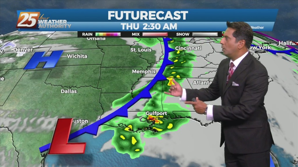 4/11 The Chief's "warm & Humid Flow" Monday Morning Forecast