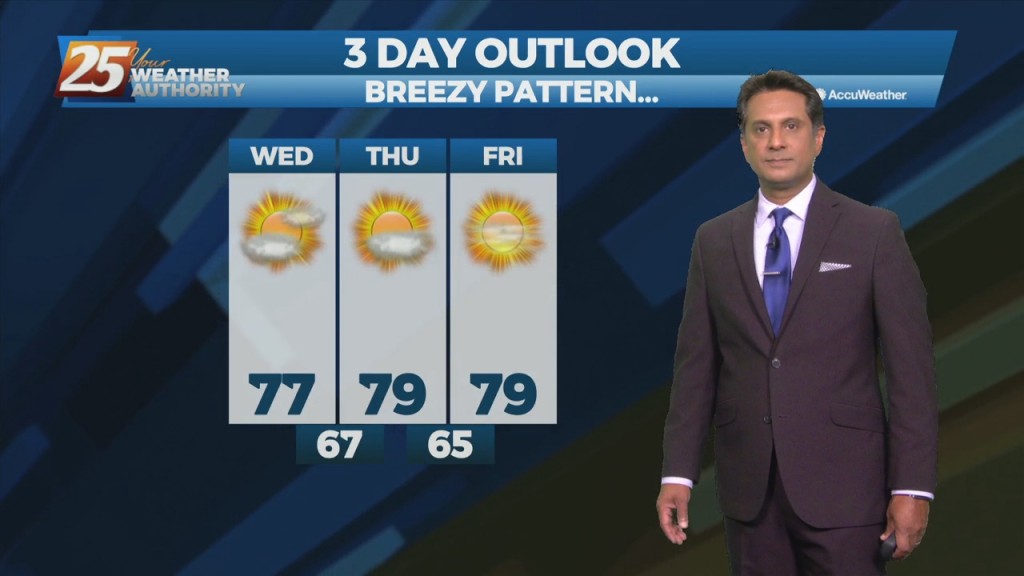 4/20 Rob Knight's "warm, More Humid" Afternoon Forecast