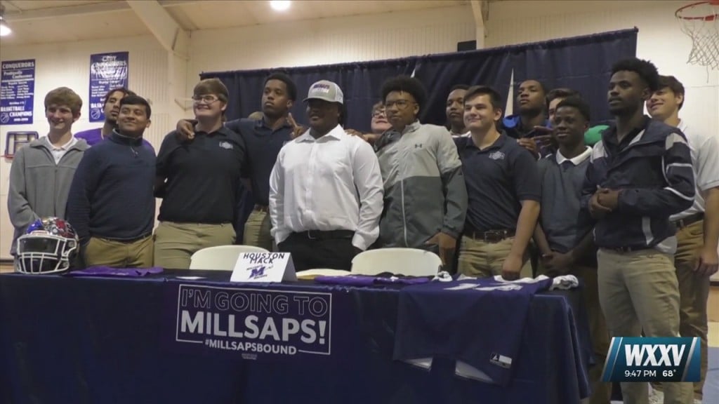 Christian Collegiate Academy Running Back Houston Mack Signs With Millsaps College