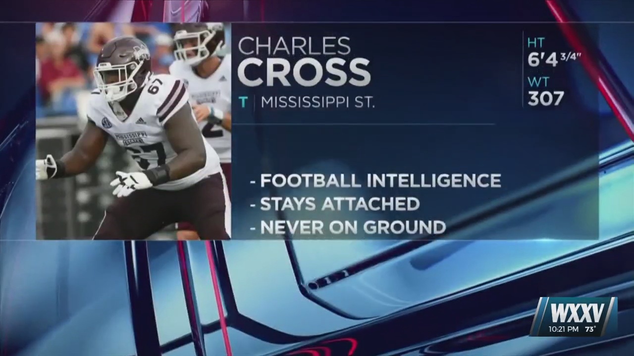 Seattle Seahawks pick Mississippi State's Charles Cross in NFL Draft