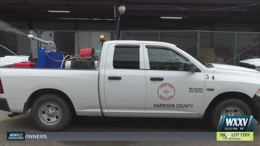 Harrison County Mosquito Control Keeping The Bugs At Bay