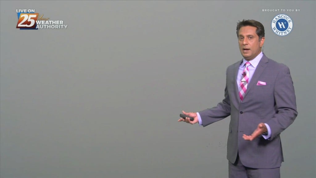 4/29 Rob Knight's "humidity Returns" Friday Morning Forecast