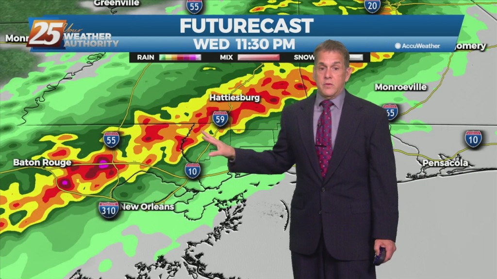 4/13 Rob Martin's "late Night Storms" Wednesday Evening Forecast