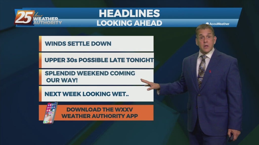 4/8 Rob Martin's "might Not See A Cloud" Friday Night Forecast
