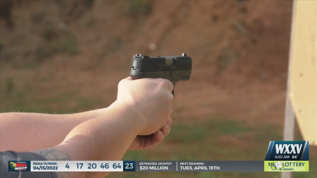 Center Mass Firearms Trains New Gun Owners