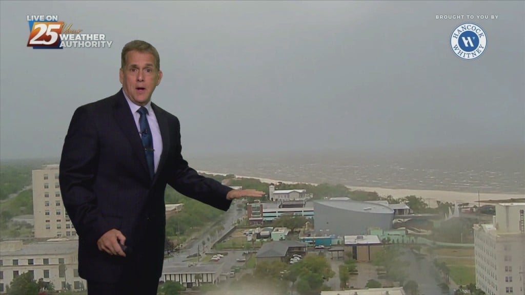4/11 – Rob Martin’s “showers Then Storms” Monday Evening Forecast