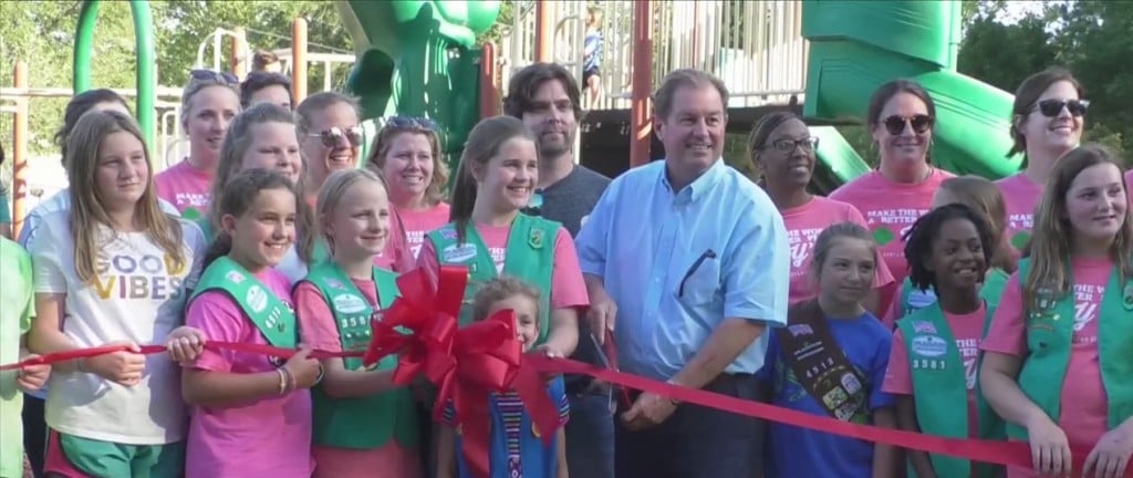 Local Girl Scout Troop Honors Sophia Myers At Trentwood Park