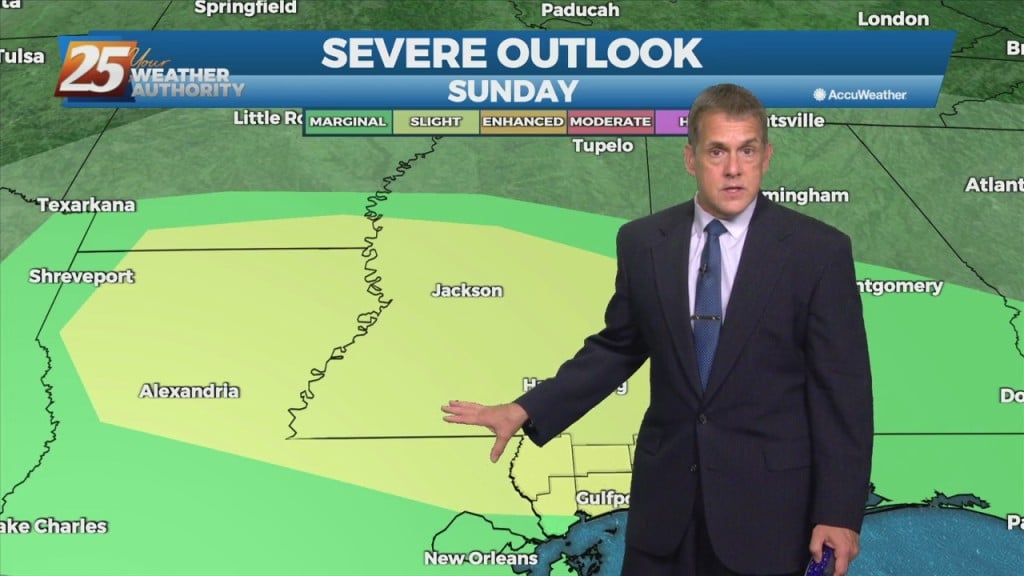 4/15 – Rob Martin’s “some Weekend Thunderstorms” Friday Evening Forecast
