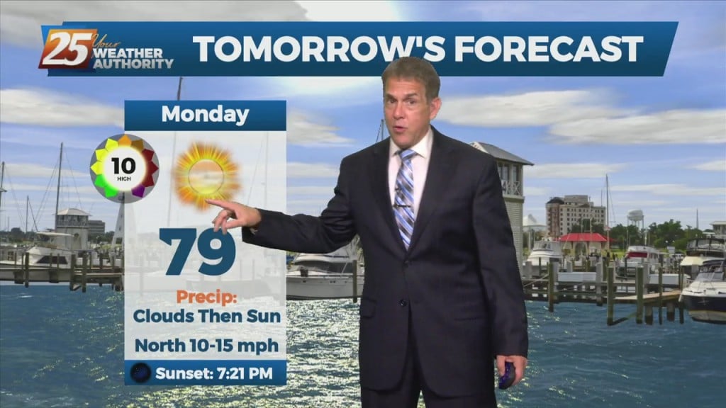 4/17 – Rob Martin’s “workweek Calm After Storms” Sunday Night Forecast
