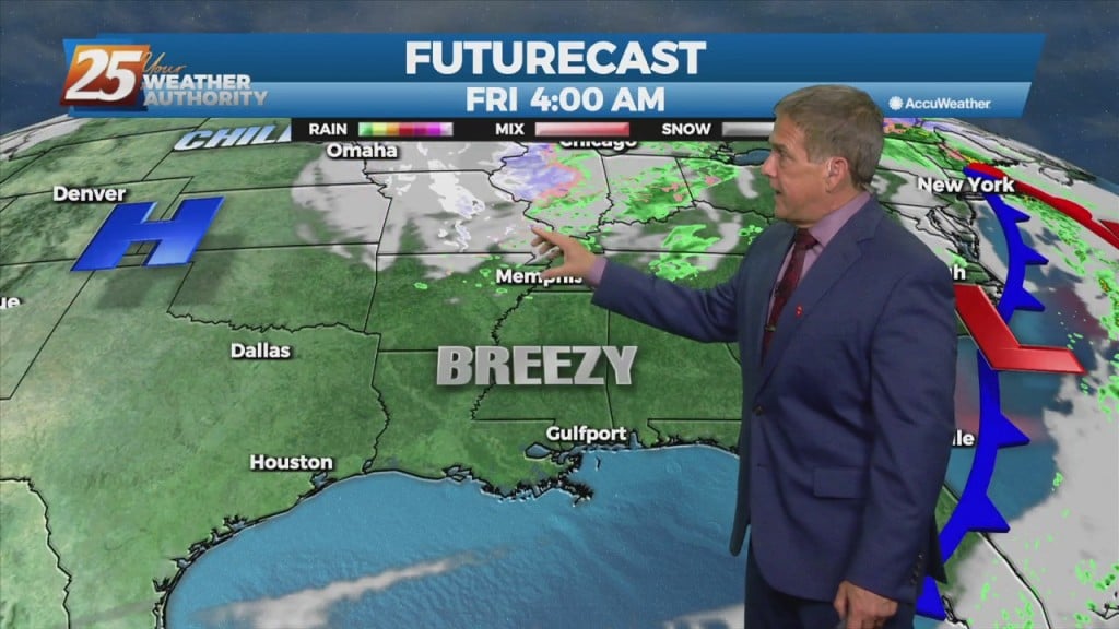 4/6 – Rob Martin’s “cooler After Some Record Warmth” Wednesday Evening Forecast
