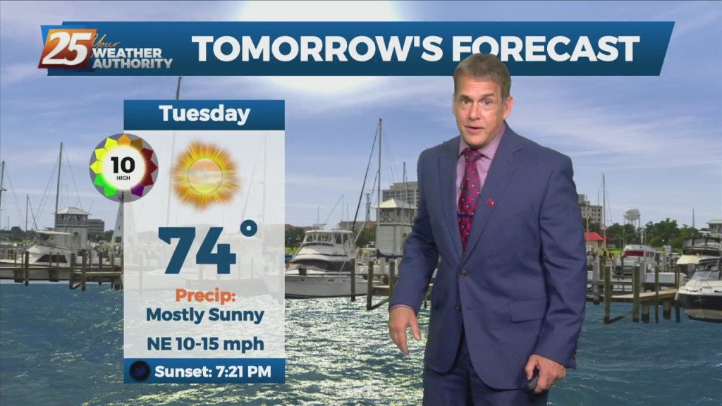 4/18 – Rob Martin’s “cool For Now” Monday Evening Forecast