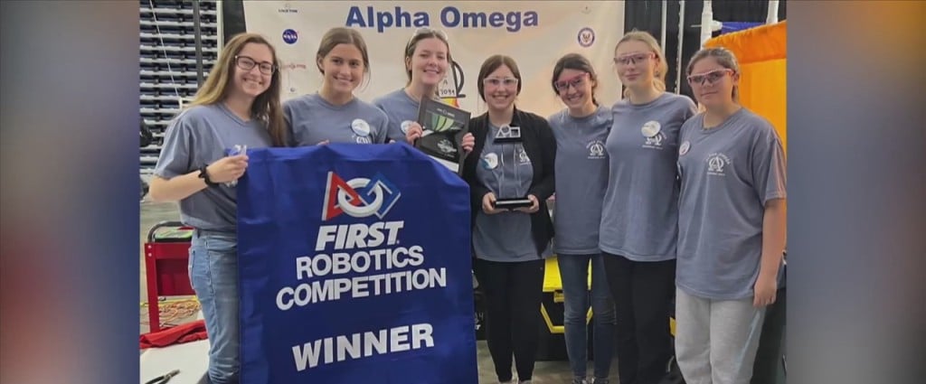 Ola Robotics Team Wins 2022 Bayou Regional Competition