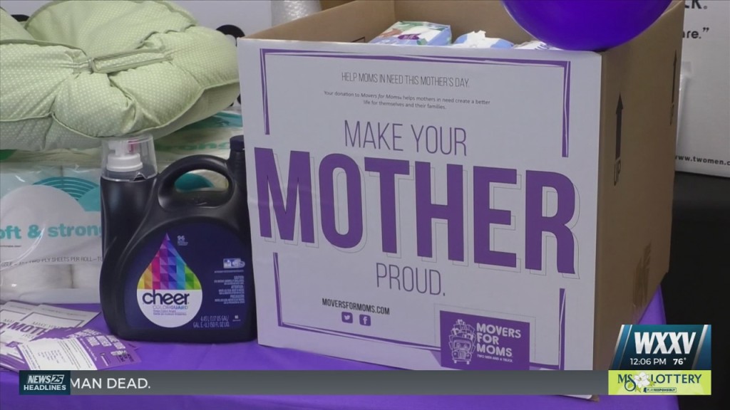 Movers For Moms: Collecting Items For Mother’s Day