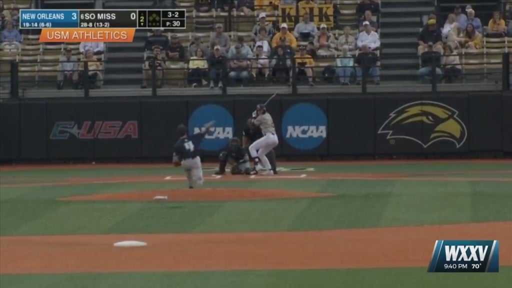 Ncaa Baseball: Southern Miss Vs. New Orleans
