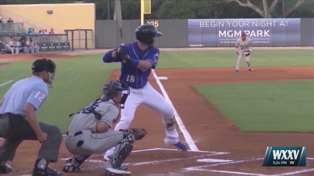 Biloxi Shuckers Return To Mgm Park For Exhibition Game Against William Carey