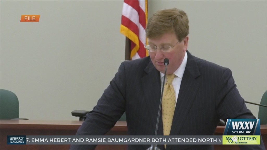 Governor Reeves Signs Bill To Allow Non Violent Inmates To Work In The Community
