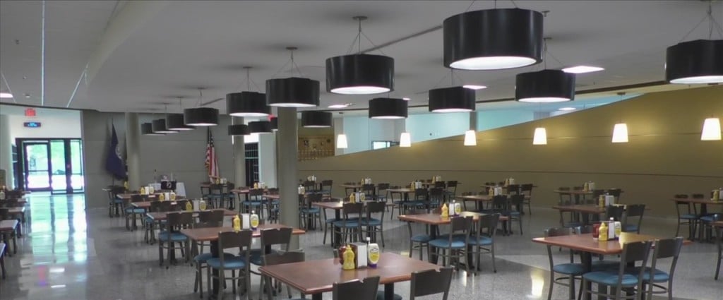 Seabees’ Dining Hall Renovations Complete